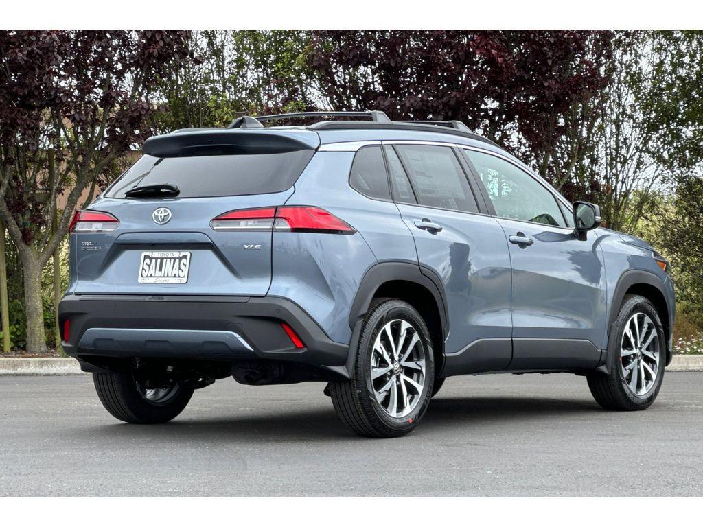 new 2025 Toyota Corolla Cross car, priced at $31,759