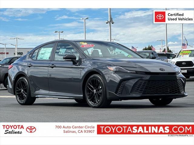 new 2025 Toyota Camry car, priced at $32,913