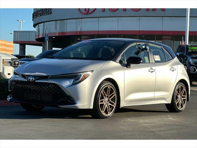 new 2025 Toyota Corolla Hatchback car, priced at $30,413