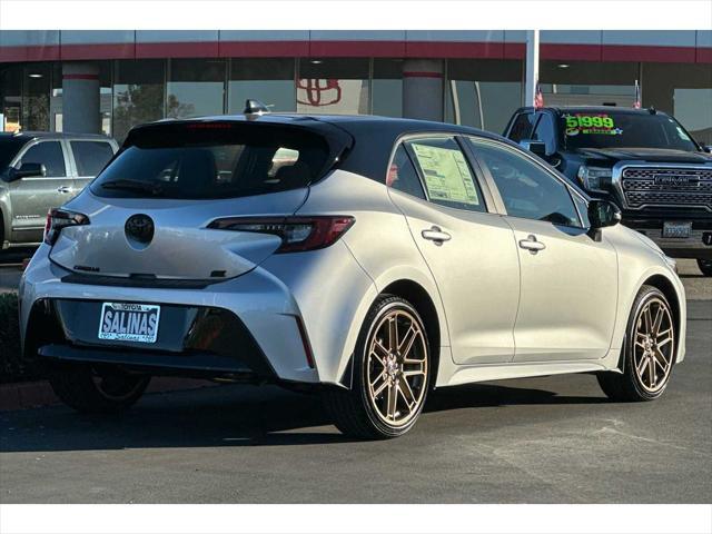 new 2025 Toyota Corolla Hatchback car, priced at $30,413