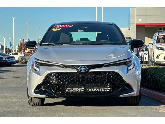 new 2025 Toyota Corolla Hatchback car, priced at $30,413