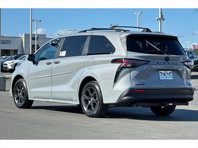 new 2025 Toyota Sienna car, priced at $54,828