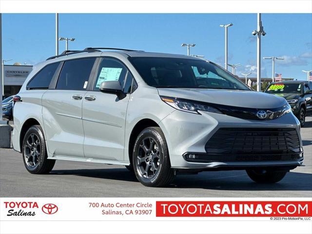 new 2025 Toyota Sienna car, priced at $54,828