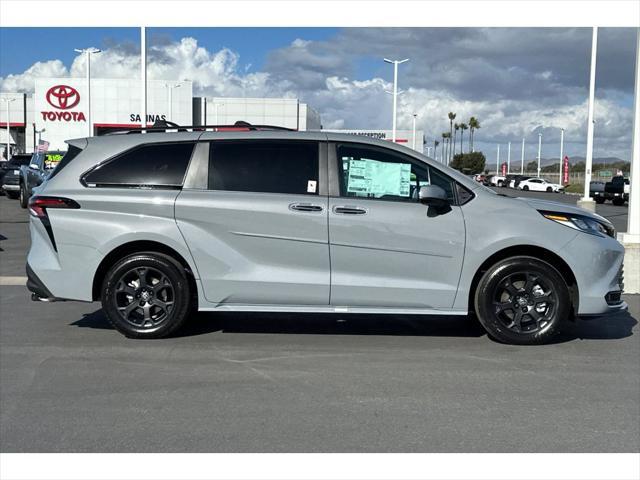 new 2025 Toyota Sienna car, priced at $54,828
