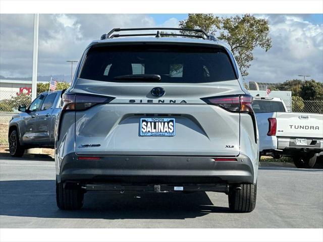 new 2025 Toyota Sienna car, priced at $54,828