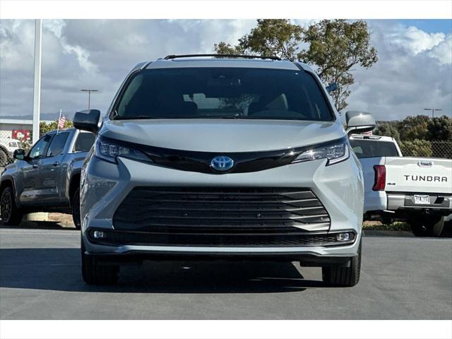 new 2025 Toyota Sienna car, priced at $54,828