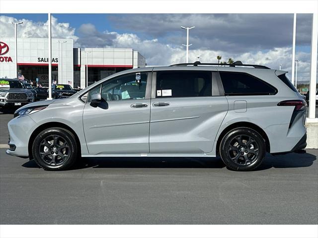 new 2025 Toyota Sienna car, priced at $54,828