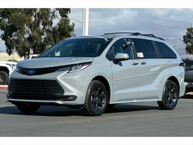 new 2025 Toyota Sienna car, priced at $54,828