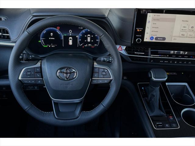 new 2025 Toyota Sienna car, priced at $54,828