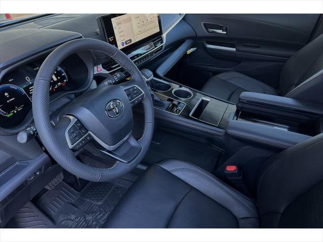 new 2025 Toyota Sienna car, priced at $54,828