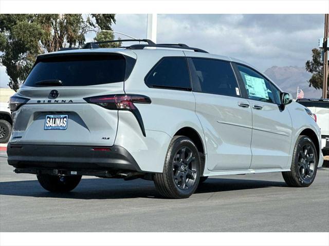 new 2025 Toyota Sienna car, priced at $54,828