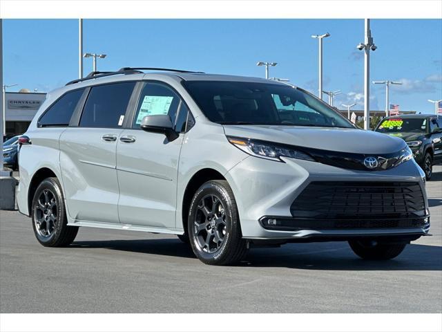 new 2025 Toyota Sienna car, priced at $54,828