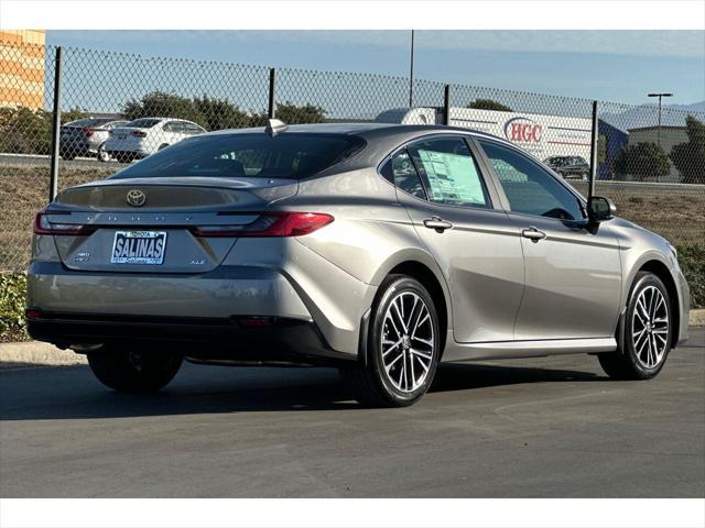 new 2025 Toyota Camry car, priced at $42,153