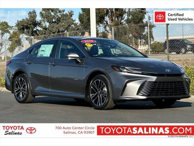 new 2025 Toyota Camry car, priced at $42,153
