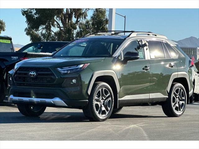 new 2024 Toyota RAV4 car, priced at $39,684