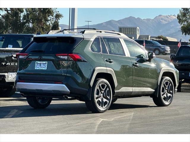 new 2024 Toyota RAV4 car, priced at $39,684