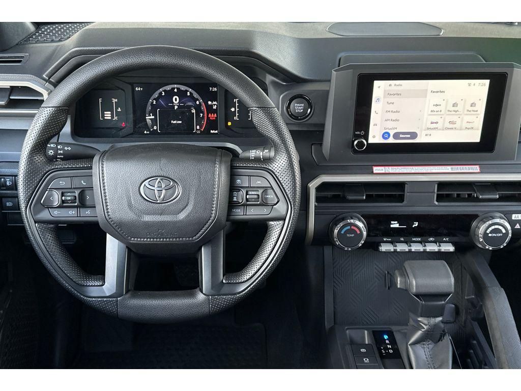 new 2025 Toyota Tacoma car, priced at $36,164