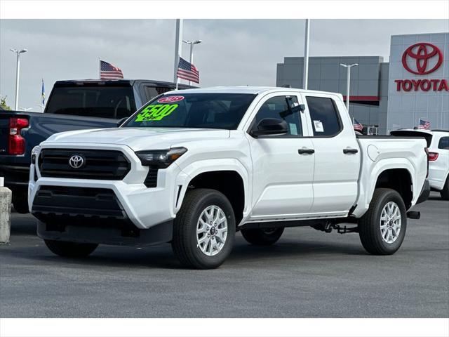 new 2025 Toyota Tacoma car, priced at $36,164