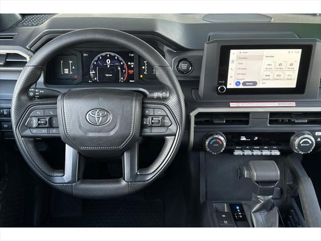 new 2025 Toyota Tacoma car, priced at $36,164