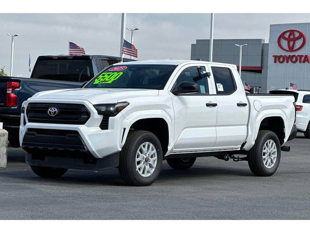 new 2025 Toyota Tacoma car, priced at $36,164