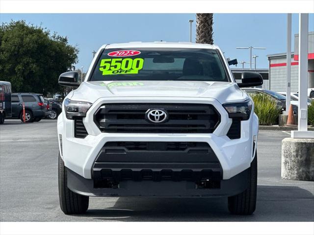 new 2025 Toyota Tacoma car, priced at $36,164