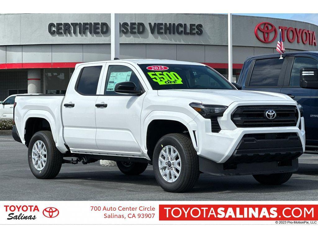 new 2025 Toyota Tacoma car, priced at $36,164
