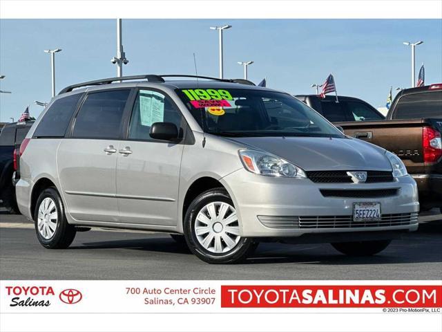 used 2004 Toyota Sienna car, priced at $11,999