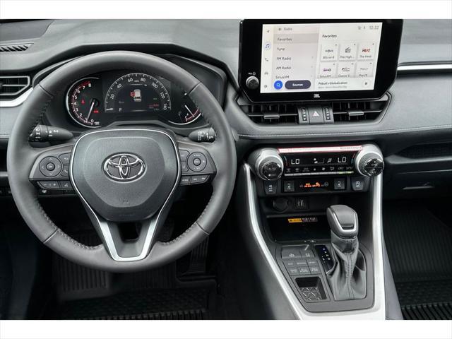 new 2025 Toyota RAV4 car, priced at $40,973
