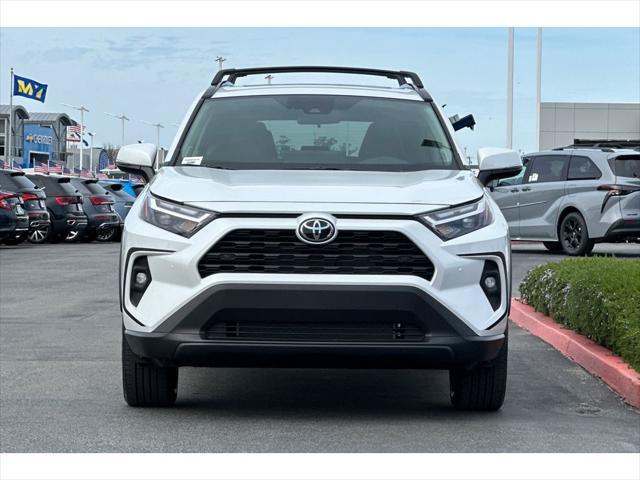 new 2025 Toyota RAV4 car, priced at $40,973