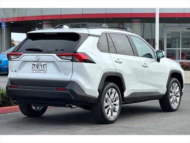 new 2025 Toyota RAV4 car, priced at $40,973