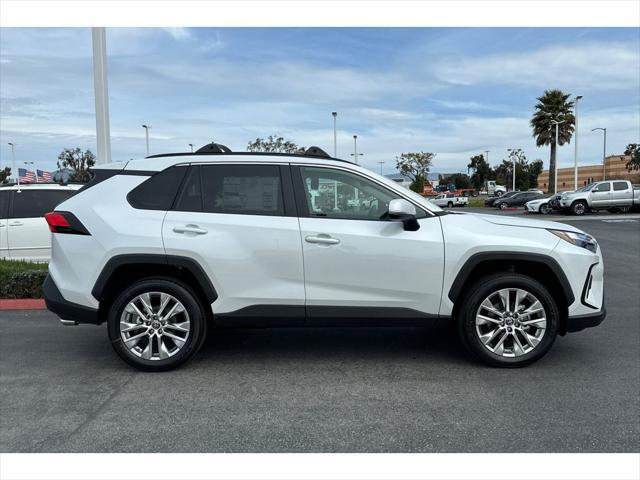 new 2025 Toyota RAV4 car, priced at $40,973