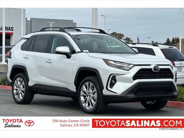 new 2025 Toyota RAV4 car, priced at $40,973