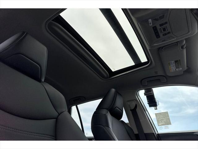 new 2025 Toyota RAV4 car, priced at $40,973