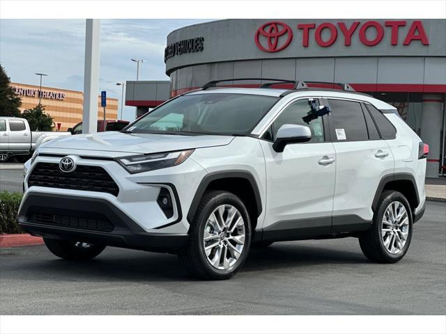 new 2025 Toyota RAV4 car, priced at $40,973