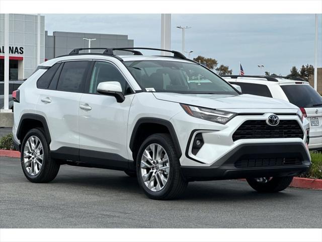 new 2025 Toyota RAV4 car, priced at $40,973