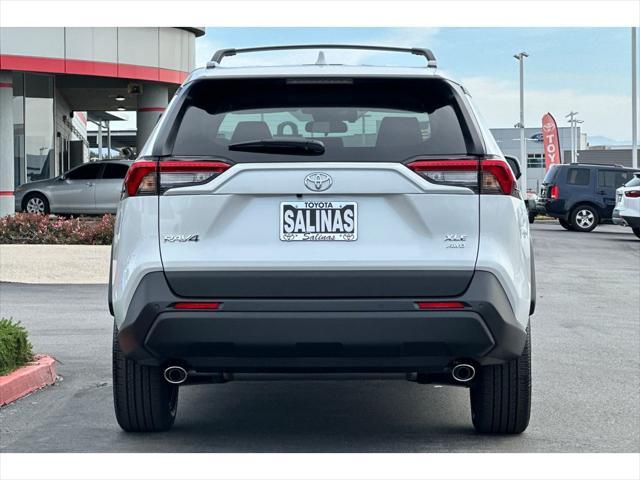 new 2025 Toyota RAV4 car, priced at $40,973