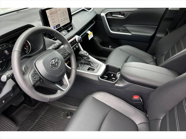 new 2025 Toyota RAV4 car, priced at $40,973