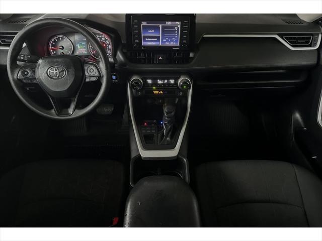 used 2022 Toyota RAV4 car, priced at $29,499