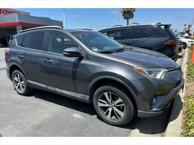used 2018 Toyota RAV4 car, priced at $22,999