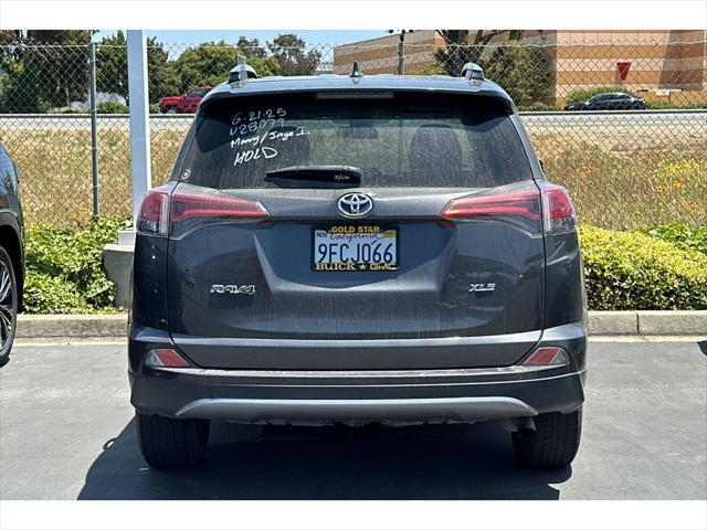 used 2018 Toyota RAV4 car, priced at $22,999