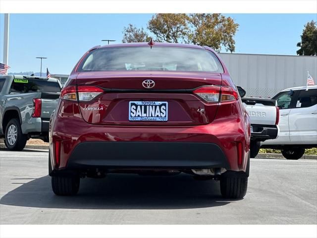 new 2024 Toyota Corolla car, priced at $24,293