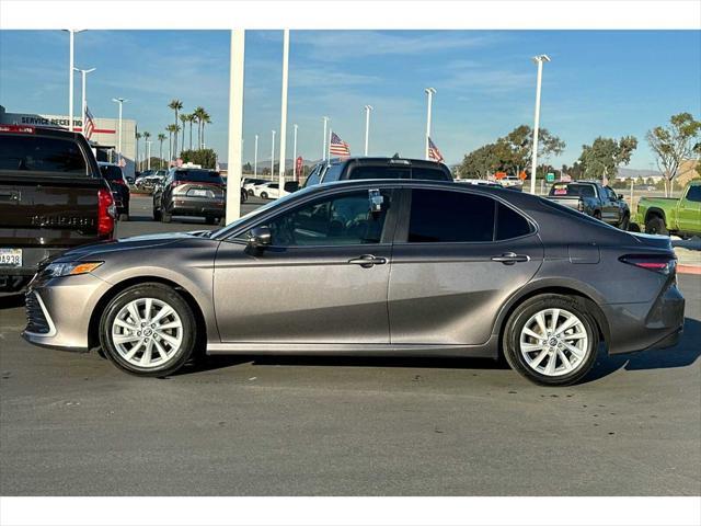 used 2023 Toyota Camry car, priced at $26,999