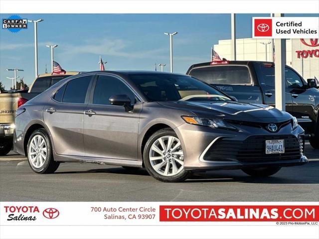 used 2023 Toyota Camry car, priced at $26,999