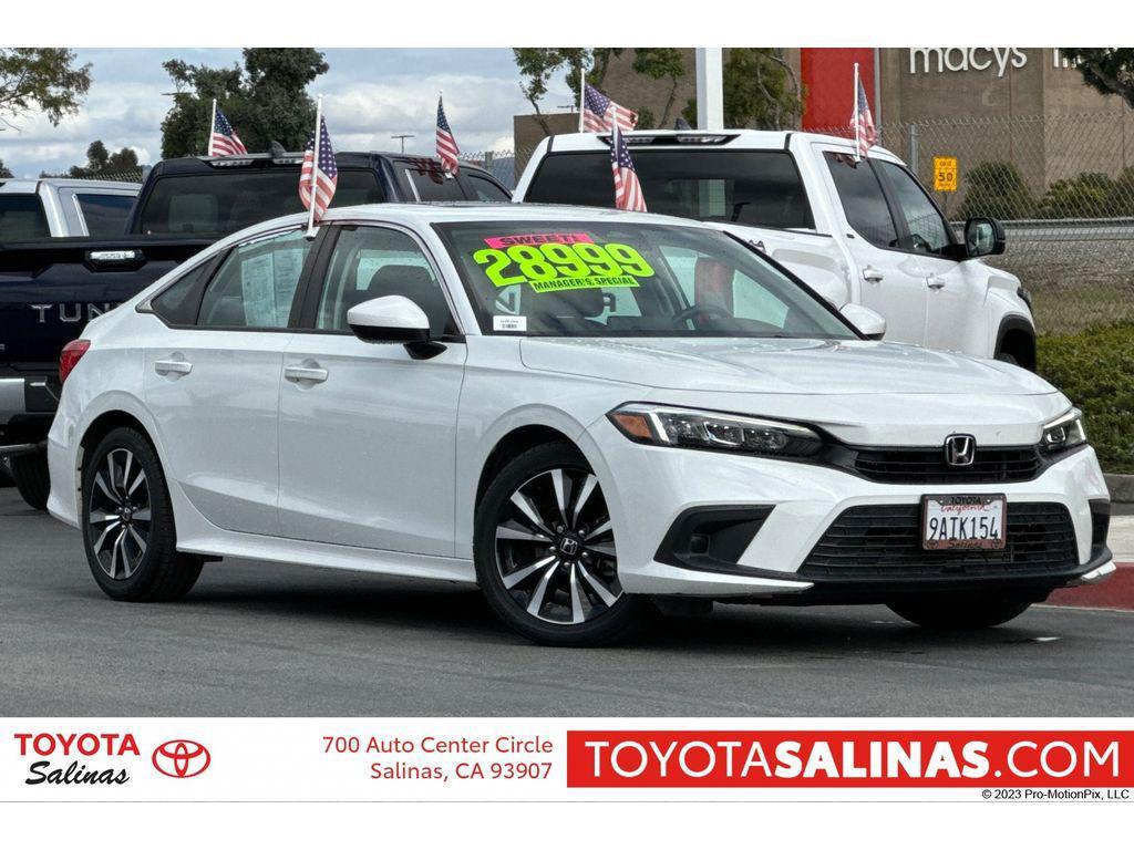 used 2022 Honda Civic car, priced at $27,999