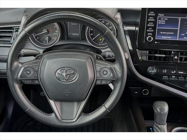 used 2021 Toyota Camry car, priced at $25,999