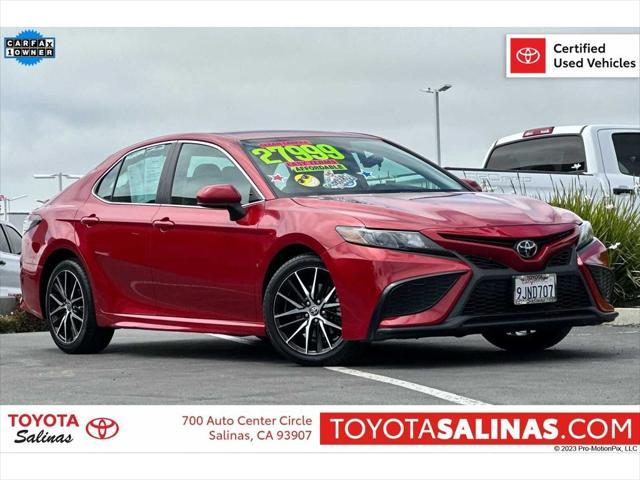 used 2021 Toyota Camry car, priced at $25,999