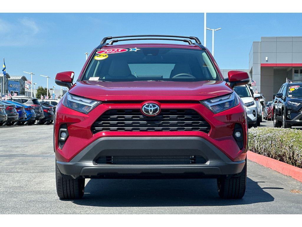 new 2025 Toyota RAV4 car, priced at $40,788