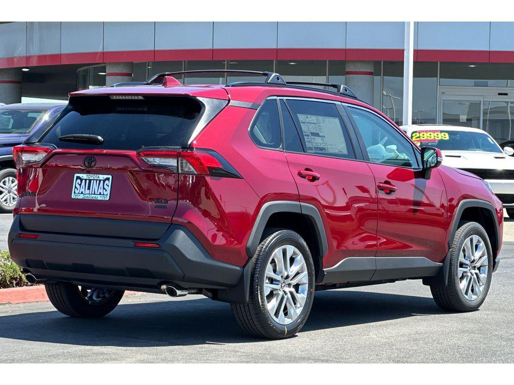 new 2025 Toyota RAV4 car, priced at $40,788