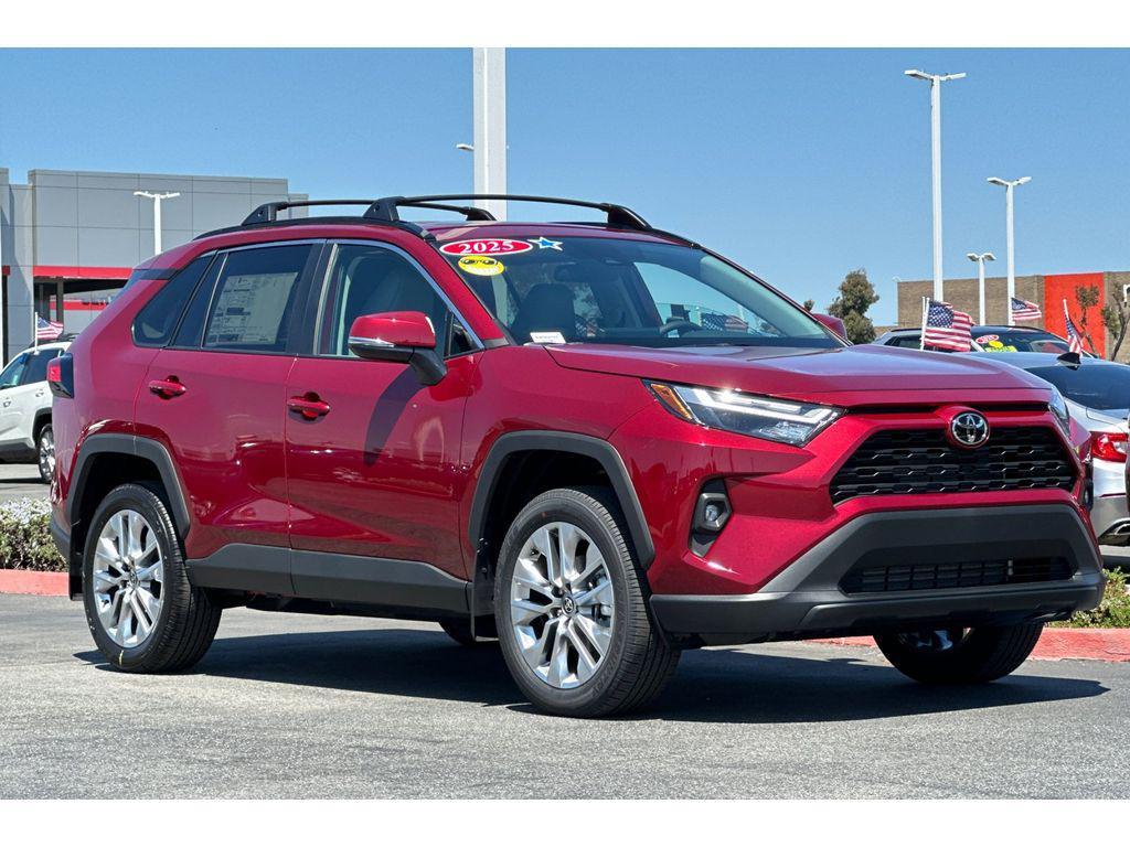 new 2025 Toyota RAV4 car, priced at $40,788
