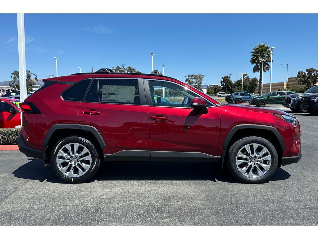 new 2025 Toyota RAV4 car, priced at $40,788